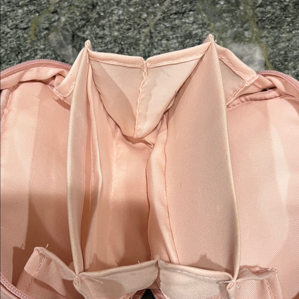 Light Pink Cosmetic Case - Picture 3 of 3